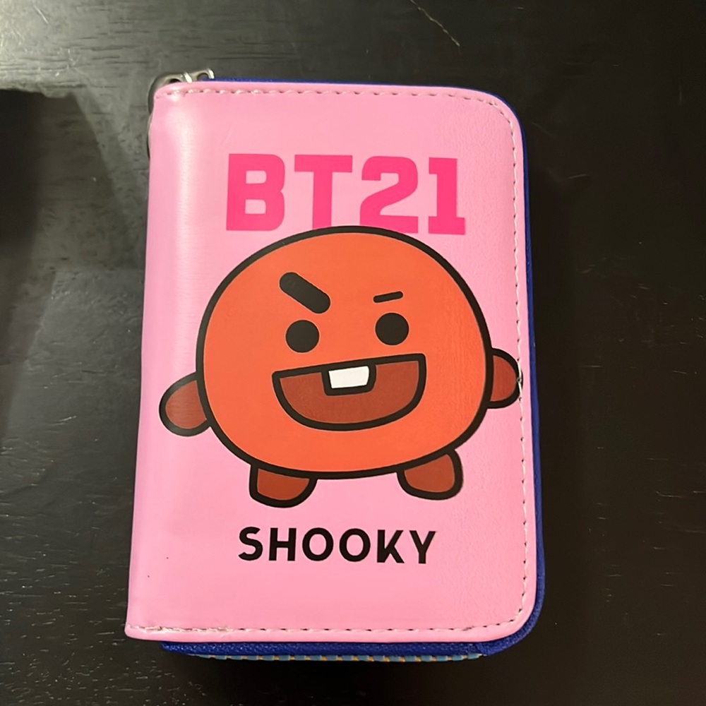 NWT Shooky BT21 Wallet!